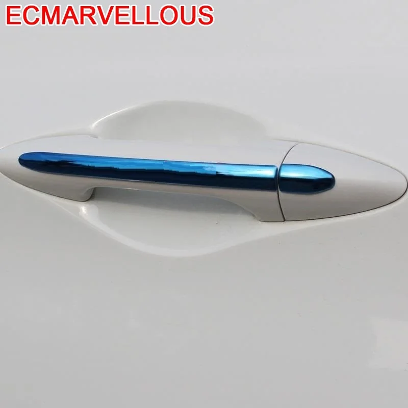 Автомобильная ручка для двери модифицированный хром Стайлинг автомобиля