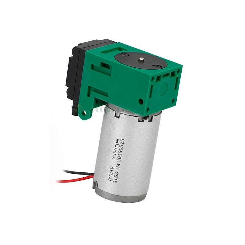 Тихий постоянного тока 12 V/24V двигатель щетки EPDM диафрагма микро мембранный насос