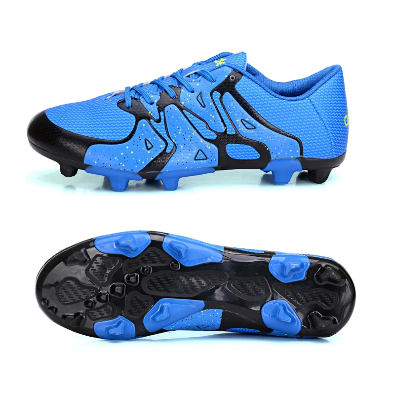 2019 Новый взрослый Футбол обувь на открытом воздухе трава футбольные бутсы