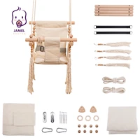 baby safety swing chair hanging swings baby toys children rocking canvas seat 0 12 months infant outdoor inside room decorations