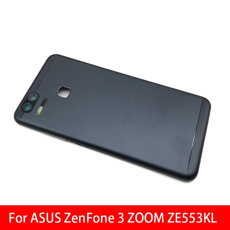Новая задняя крышка батарейный чехол для ASUS Zenfone 3 Zoom ZE553KL корпус с боковой кнопкой