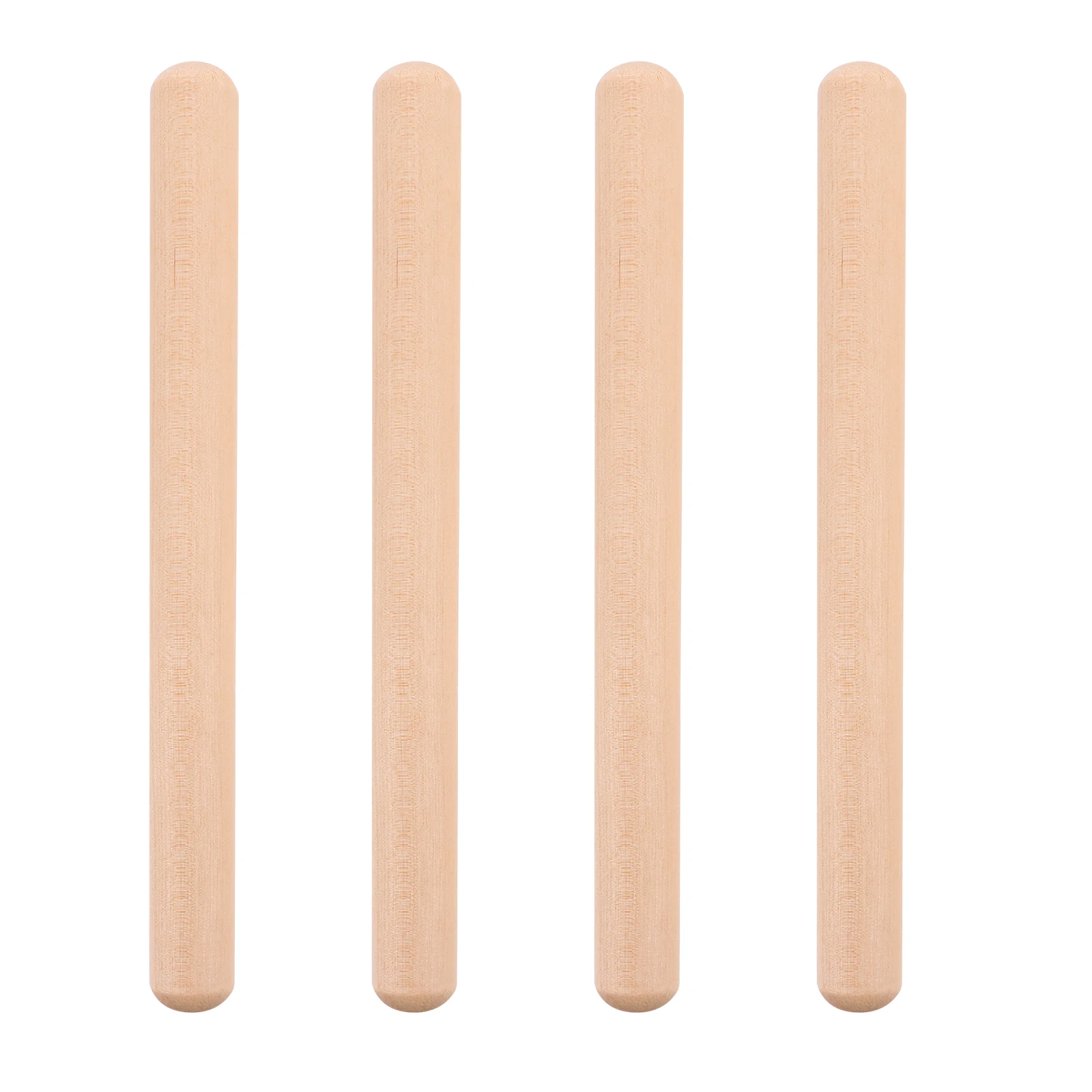 

2 Kid Children Musical Toy Rhythm Learning Rhythm Sticks Wooden Drum Sticks, Classic Claves Percussion Instrument