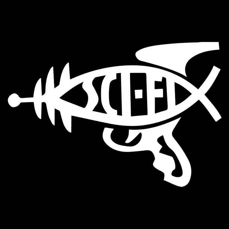 YJZT 16 7X11 3 см Evolution Sci-Fi креативная виниловая наклейка бампера для автомобиля