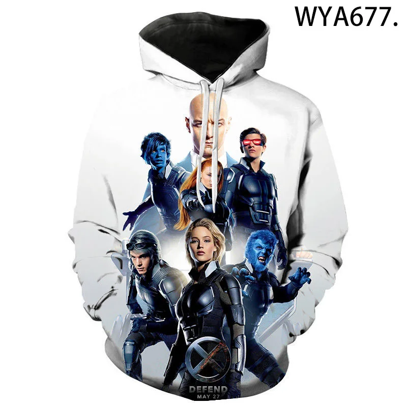 Модная толстовка с капюшоном Marvel для мужчин и женщин повседневные свитшоты 3D
