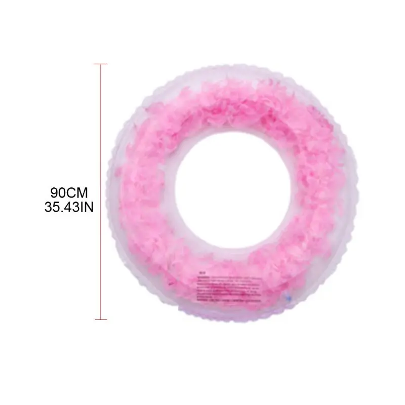 

Inflatable Swimming Floats Swim Ring Summer Out Pool Toy Thicken Swimming Tube for Adults Float Activity Water Playing
