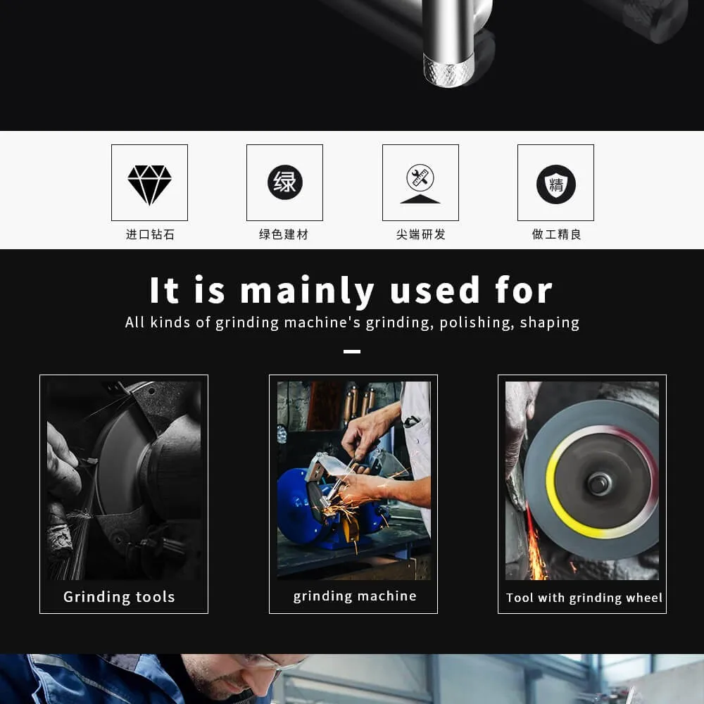 

Новый Прочный Высококачественный новый ручной шлифовальный круг инструмент для укладки металлический Серебряный каменный шлифовальный к...