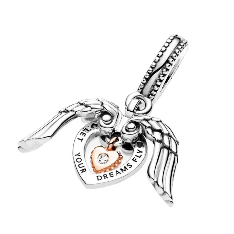 Рисунок 2 - Бусина-Шарм «Мама и пчела» из серебра