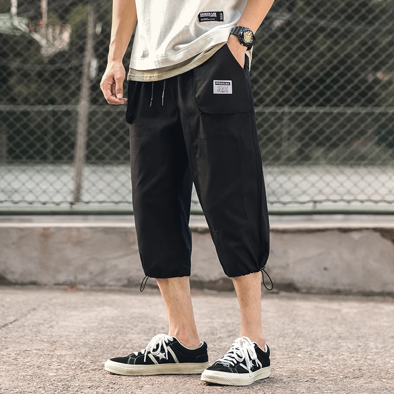

Hot Sales Leisure cotton Joggers Shorts Summer New Men Multi-pocket Military Cargo Shorts Male Streetwear Overalls Shorts