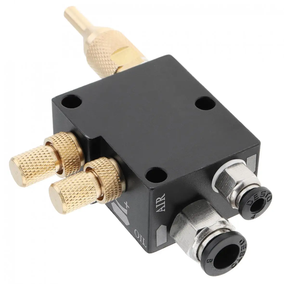 Precision Mist Coolant Lubrication Spray System with 1.5m Flexible Pipe and Check Valve Metal Cutting Engraving Cooling Machine |