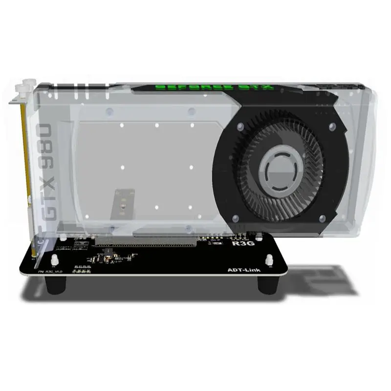 R3G видеокарта для ноутбука внешний перенос m.2 nvme PCIe3.0x4 удлинительная док-станция