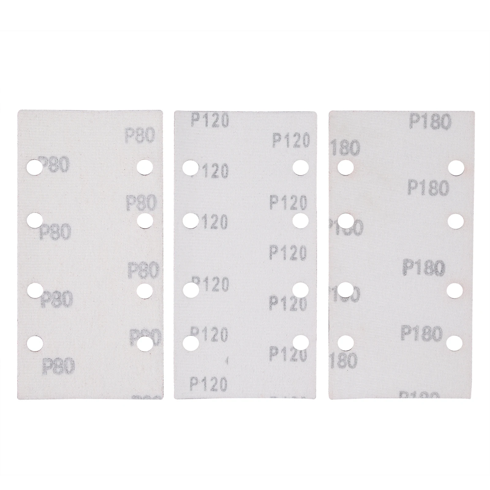 30 шт. наждачные Бумажные Прокладки для шлифовальных машин 80-120 мм | Инструменты