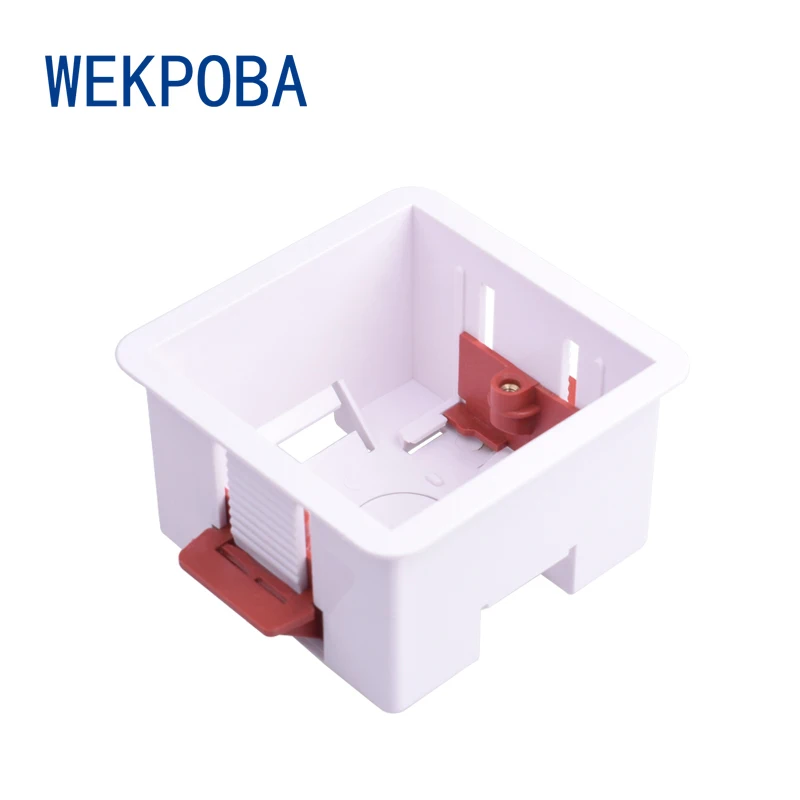 WEKPOBA 1 комплект сухой подкладки для гипсокартона/гипсокартона 46 мм/34 мм Глубина |