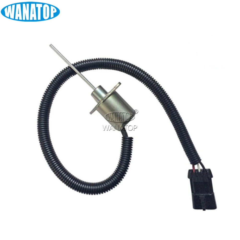 

12V Diesel Engine Stop Solenoid 1503ES-12A5SUC9SCC28 SA-5019-12 SA-5157-12 SA-4668-S 25-38109-05S 25-381 for Kubota Engine Parts