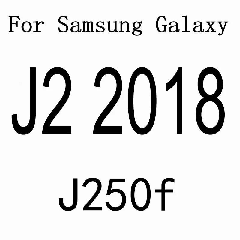 Закаленное стекло для samsung Galaxy J2 Core J4 J6 Plus J8 J7 Neo J3 J2 Prime Pro защита экрана полная защита - Цвет: J2 2018