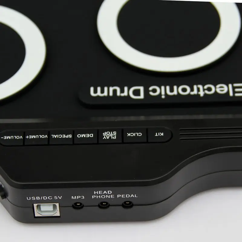 Электронная барабанная установка/7 электронных барабанов/7 тон/8