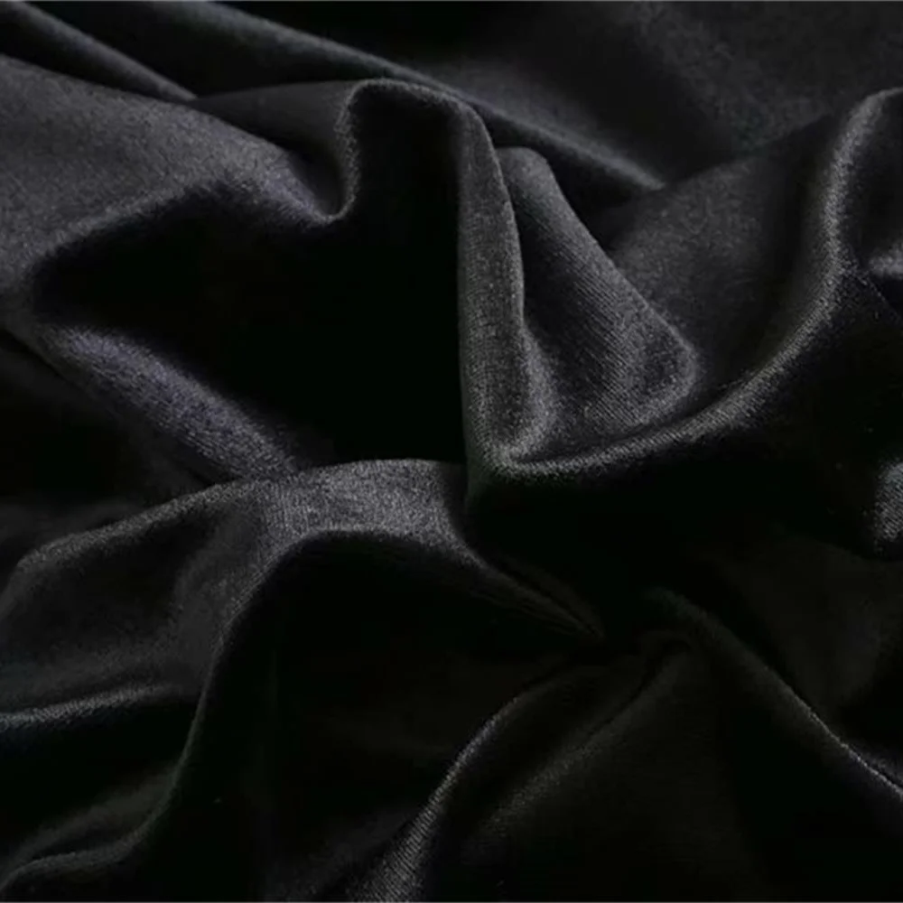 Женское тонкое платье на бретельках Осеннее бархатное нижнее белье средней