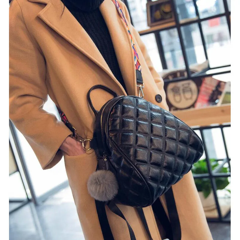 

Shell Mini Shoulder Bag Fashion Wild Diagonal Package Korean Version Of The Shoulder Bag Soft Leather Trend Mummy Diaper Backpac