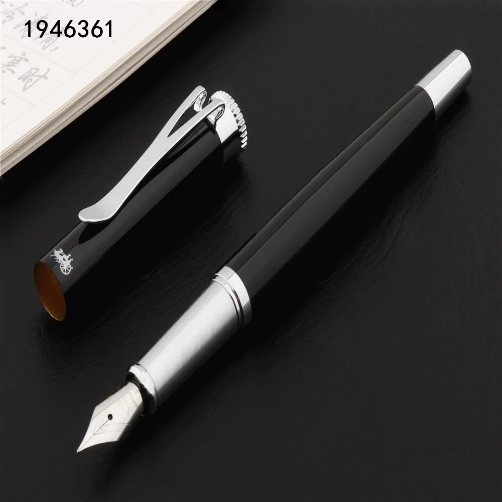 Высокое качество Jinhao Y1 черная деловая офисная школьная канцелярская авторучка