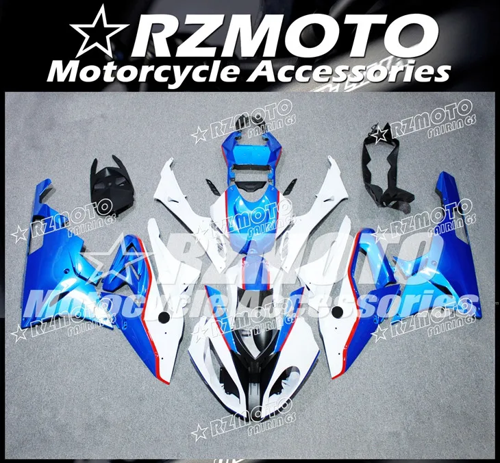 

New ABS Motorcycle Whole Fairings Kit Fit For BMW S1000RR 2015 2016 HP4 15 16 bodywork set blue