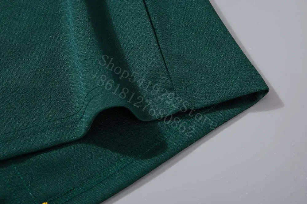 2020 Южная Африка v образный вырез регби Реплика Вышивка Джерси Размер: S 5XL заказное