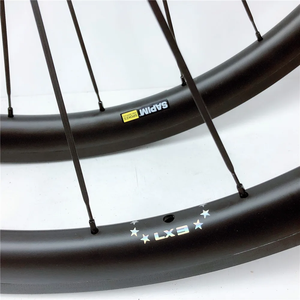 Top Sale Ultra Light 700c 38mm 50mm Carbon Wheels Clincher Tubular Tubeless with SAPIM Spokes Ceramic Bearing Hub for Road Bike | Спорт и
