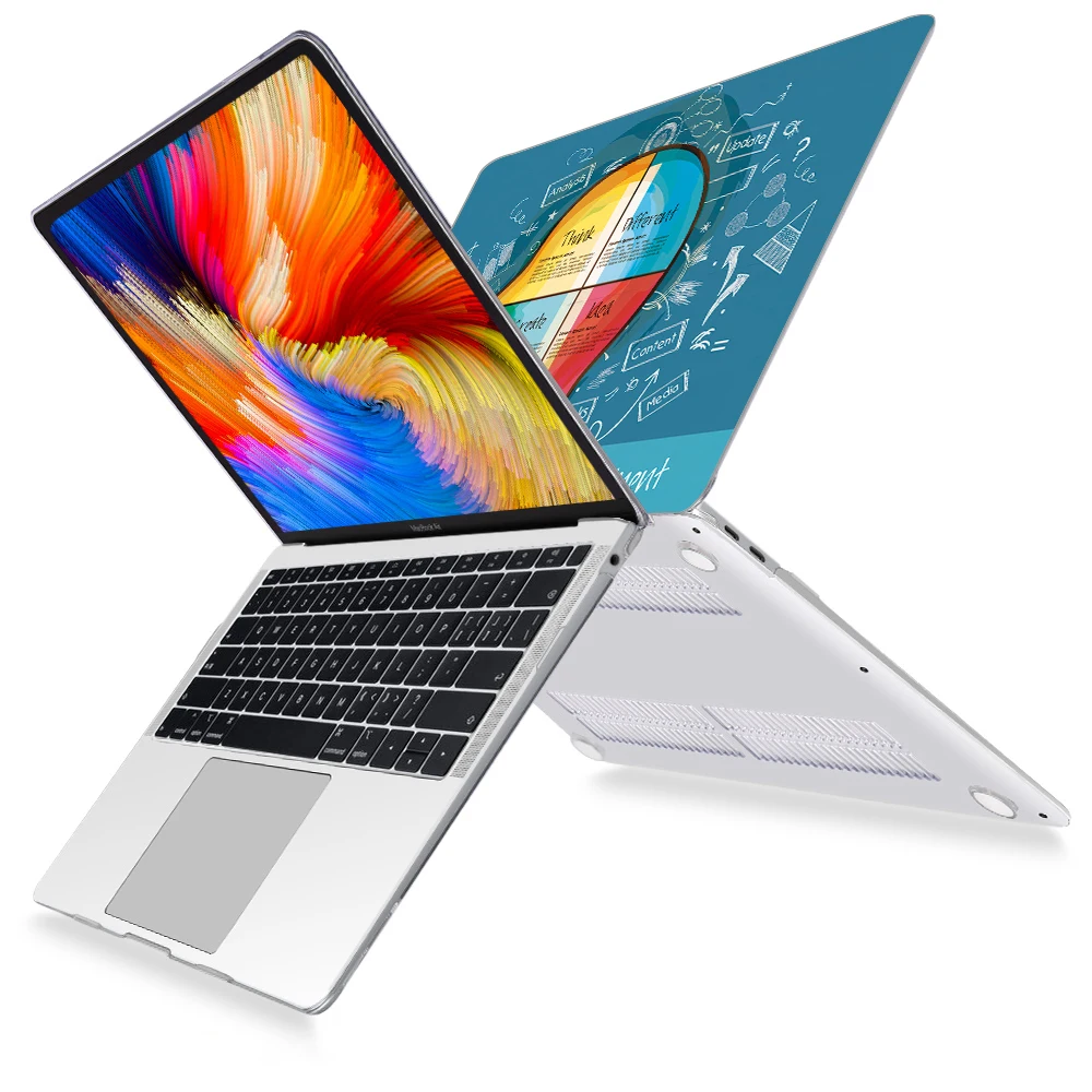 Чехол для ноутбука Apple MacBook retina Air 12 13 3 новый Pro 15 4 16 дюймов Чехол|Сумки и чехлы