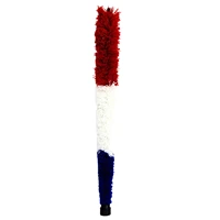 51cm alto saxophone cleaning brush easy to use sax cleaning tool musical instruments maintain care tool for sax random color