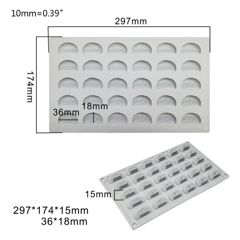 

3D Strawberry Peanut Fruit Silicone Mold Fondant Mousse Cake Mould Decorating