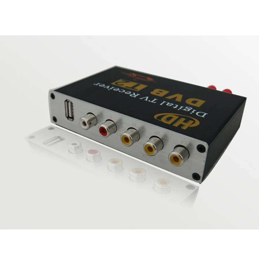 HD тюнер для автомобиля автомобильный цифровой ТВ-приемник цифровая