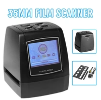 mayitr 1pc high quality negative film scanner 35mm 135mm slide film converter with 2 4 inch lcd screen