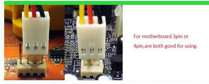 

universal cpu cooler Desktop Computer PC cooler blue LED Aluminum Heatsink cpu Fan for LGA 775 1150 1155 1156 AMD or 1366 2011