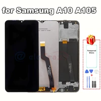 premium quality for samsung a10 a105 lcd screen display with touch digitizer assembly replacement 100 tested no dead pixel