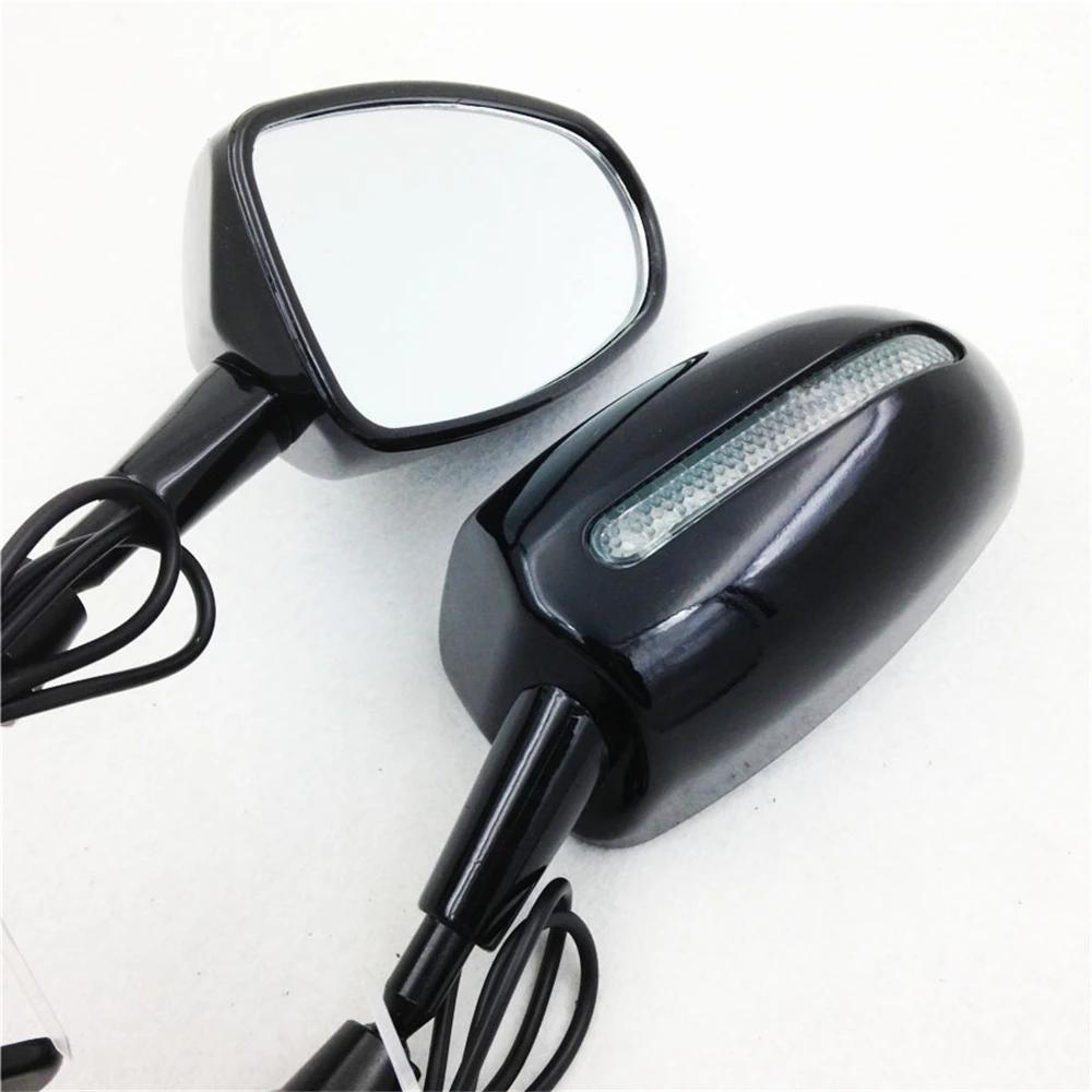 Запчасти для мотоциклов бесплатная доставка Мини-зеркала заднего вида Honda Cbr 600Rr