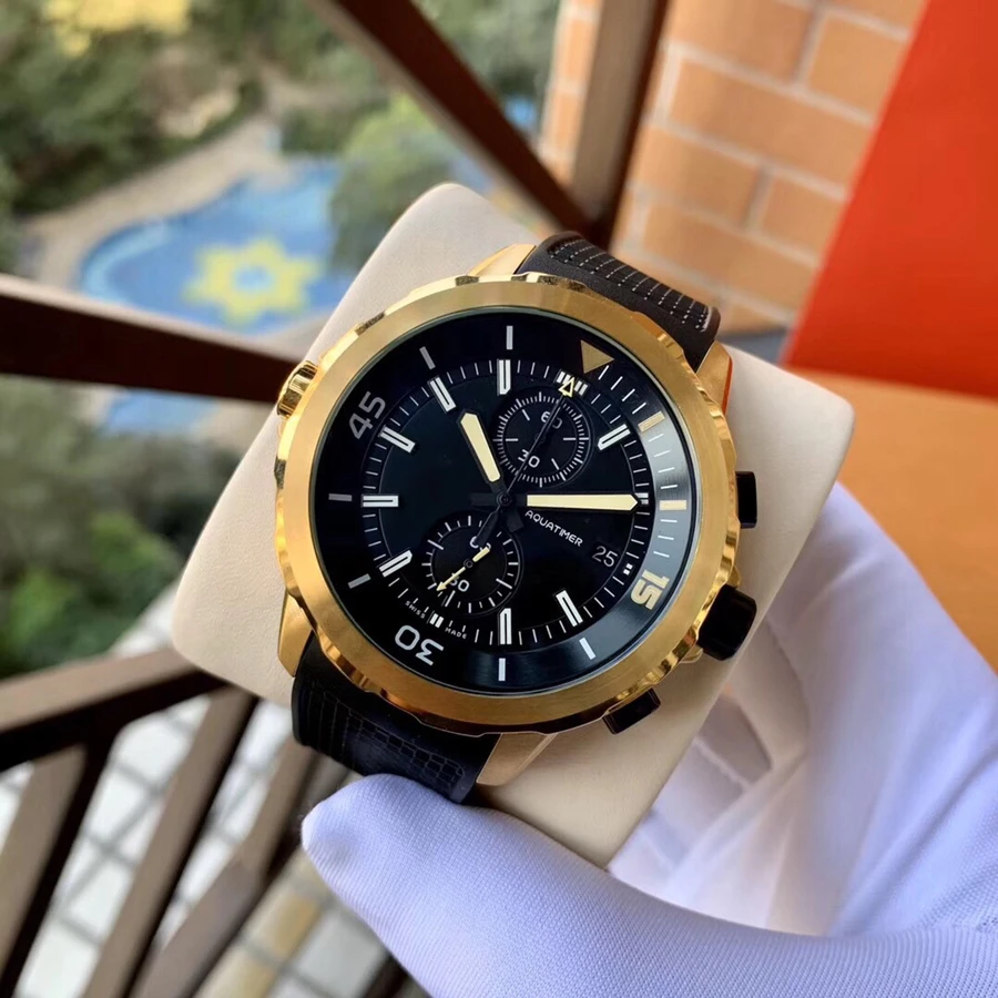 Мужские автоматические механические часы IWCBLY модные бизнес серия Ocean Timepiece