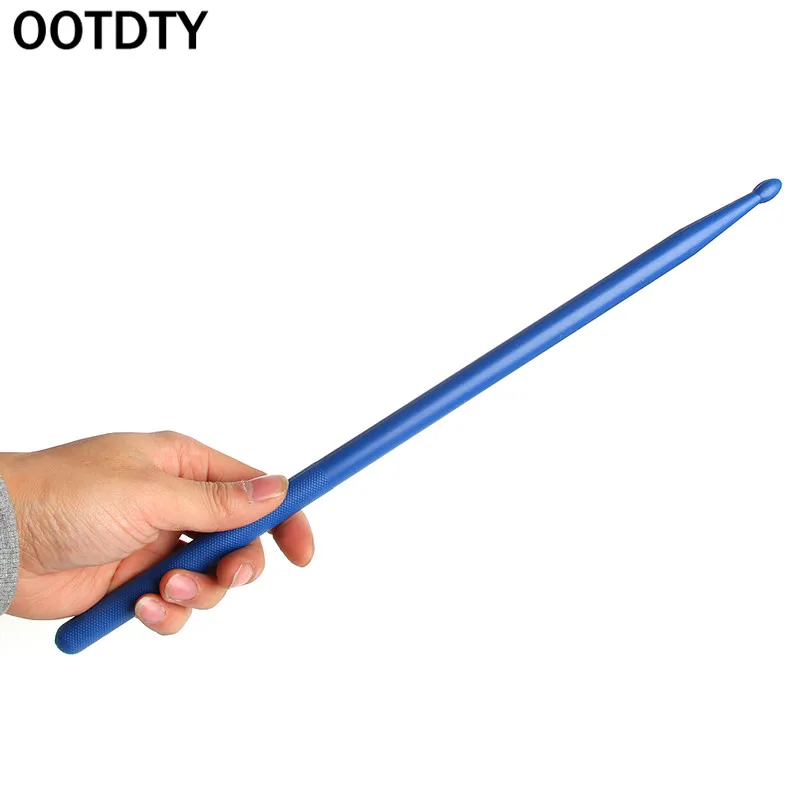 

OOTDTY Professional A Pair Of Drumsticks High Quality Nylon Drum Stick Set Lightweight