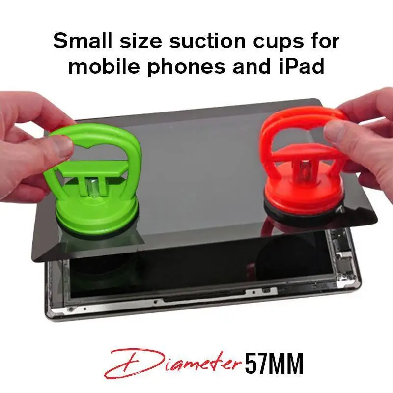 

Glass Vacuum Suction Cup Disassemble Phone Repair Car Surface Repair Tool Multifunction Strong Suction