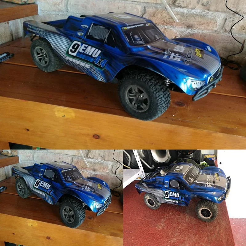 Для Remo Пластиковый корпус для автомобиля поверхности M0280 1/10 HQ 727 4X4 Traxxas SCX10 слэш