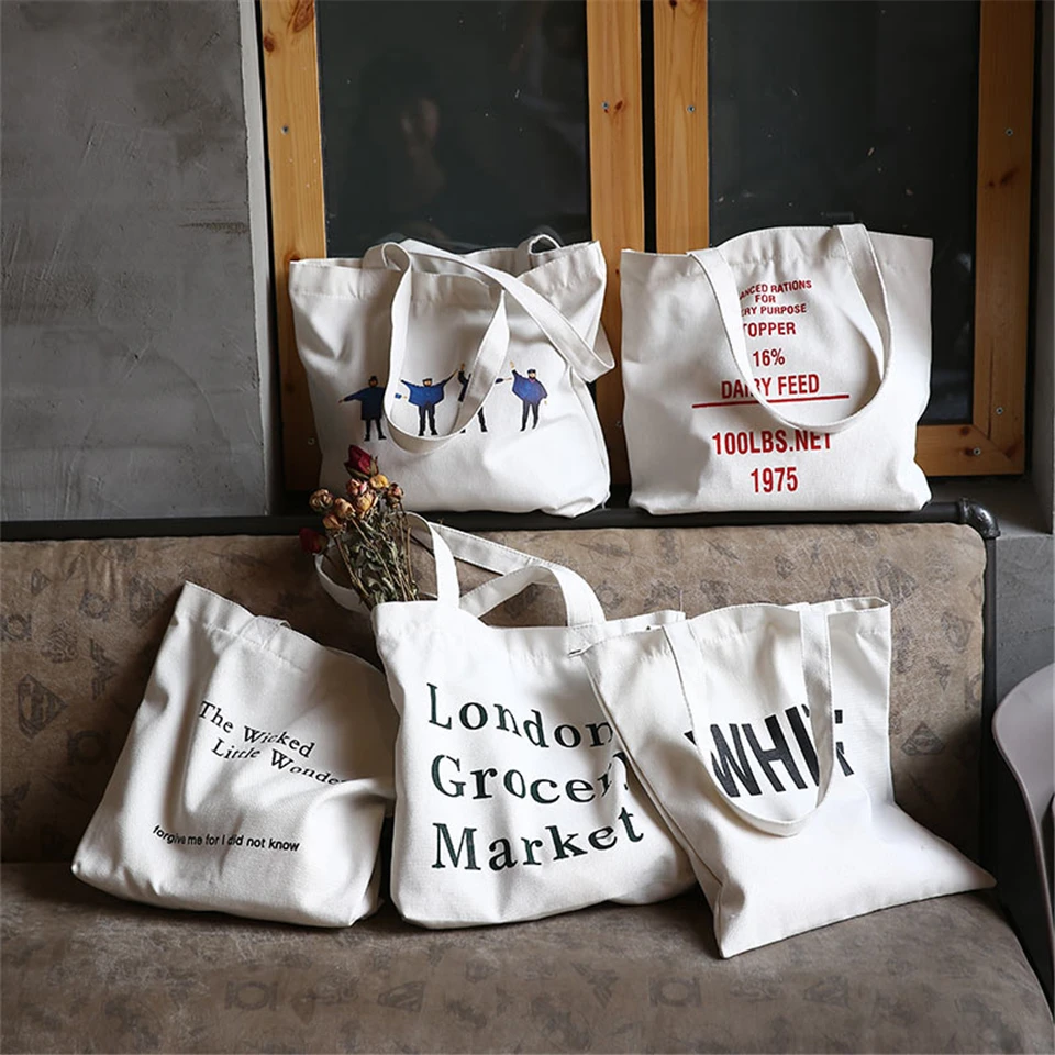 Высококачественная многоцветная сумка через плечо многоразовая Большая