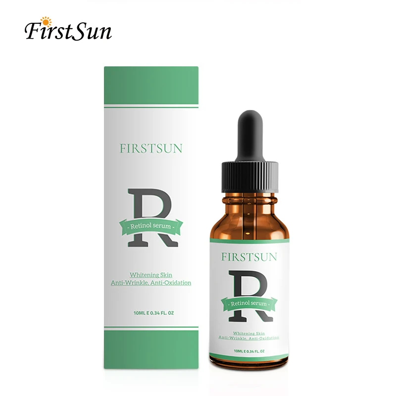 10ML Retinol Витамин С Сыворотка увлажнитель для лица жидкий крем кожи против морщин антивозрастной сыворотки Сыворотка для лица питательная восстанавливающая эссенция TSLM2 - Вес нетто: 10ML