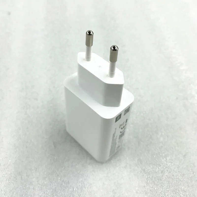 Быстрое зарядное устройство Xiaomi 22 5 Вт оригинальное быстрое стандарта ЕС QC3.0