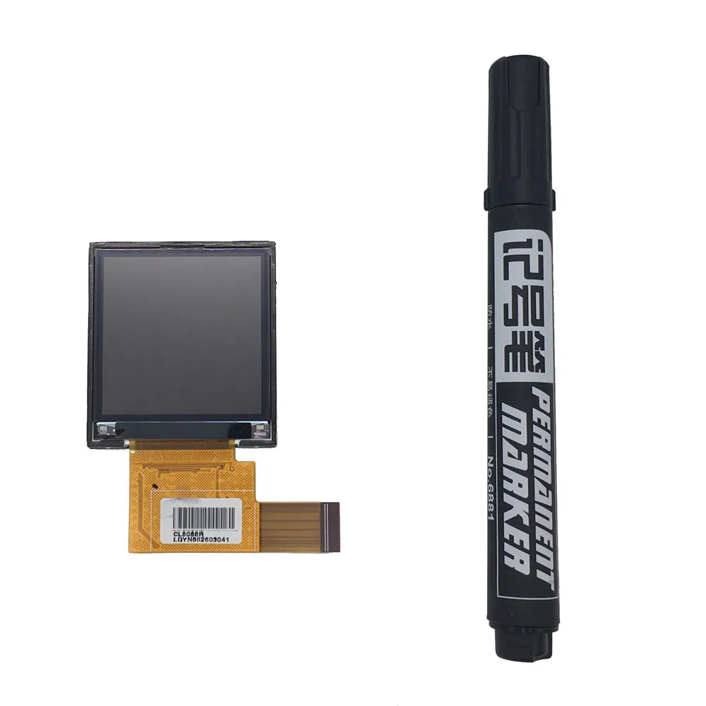 

5 Segments High Light LCD Screen Modification Kit For Nintend GBP Replacement LCD Screen Console Gamepad Accessories