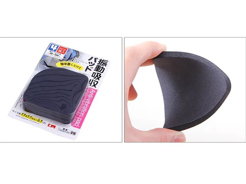 Антивибрационный коврик для стиральной машины Нескользящие противоударные