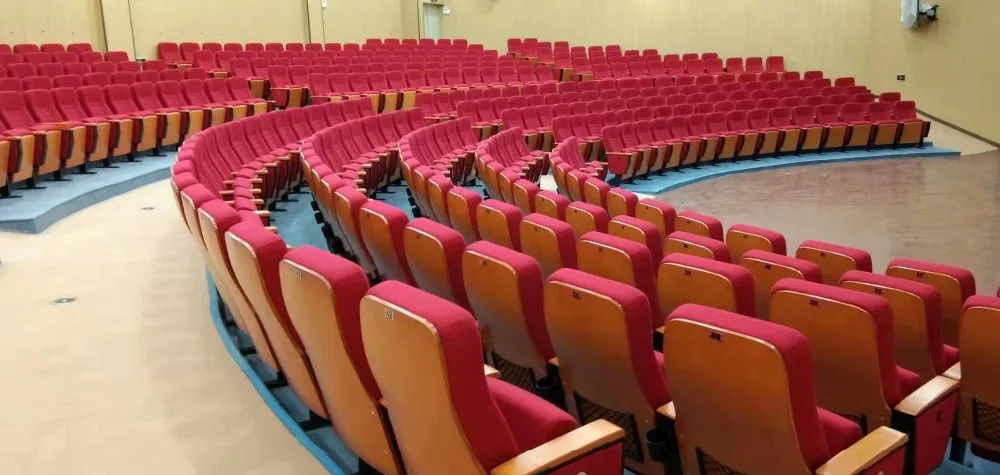 Металлическая подставка с тканевыми коммерческими кресла для кинотеатра могут сделать так, как вы требуете стулья для конференц-зала, церкви стулья мягкие стулья для класса