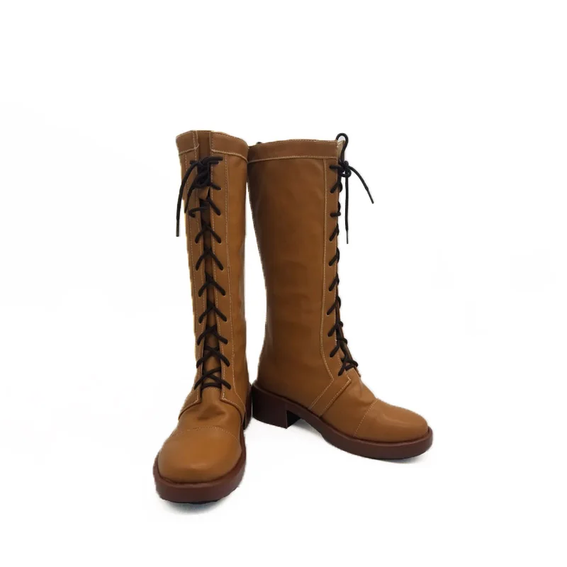 Ботинки для косплея Эммы Нормана Рэя из аниме на Хэллоуин Обувь заказ |