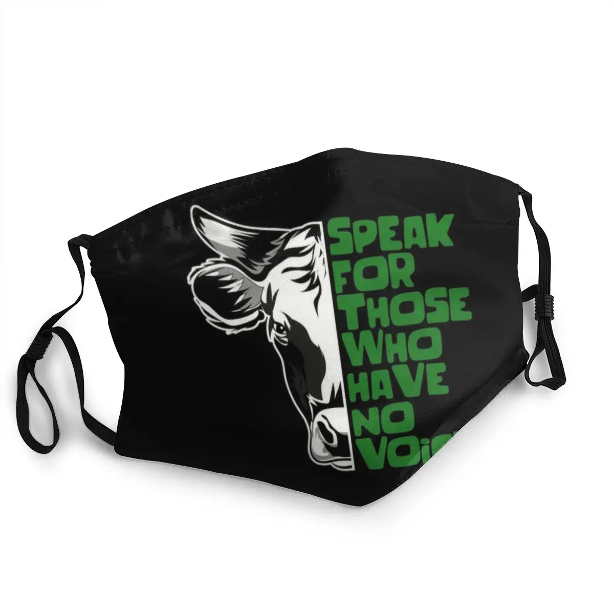 Маска для лица Вегетарианская мужчин и женщин регулируемый респиратор с