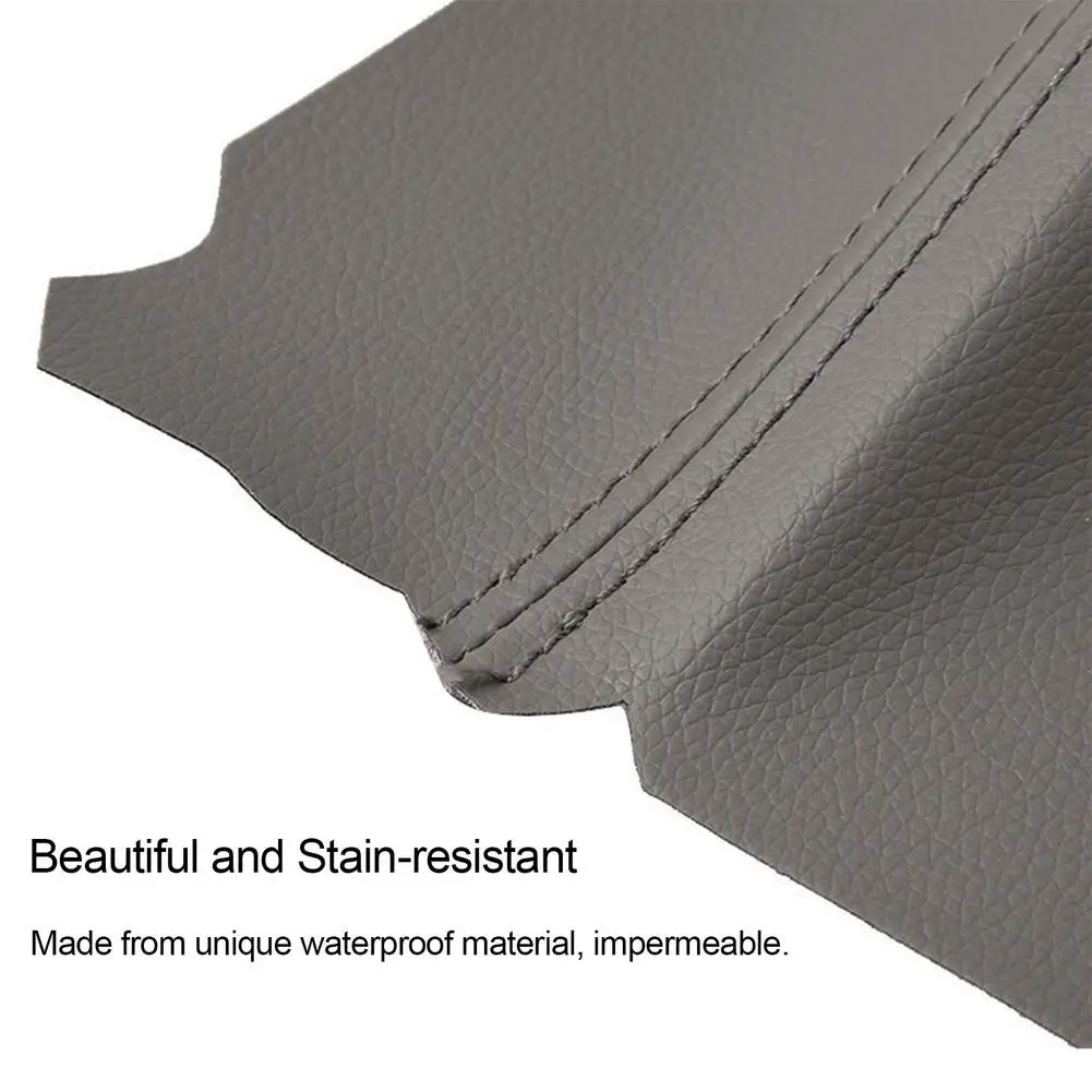 

Car Interior Soft Microfiber Leather Door Panel Armrest Cover Decor For Honda Pilot 2009 2010 2011 2012 2013 2014 2015