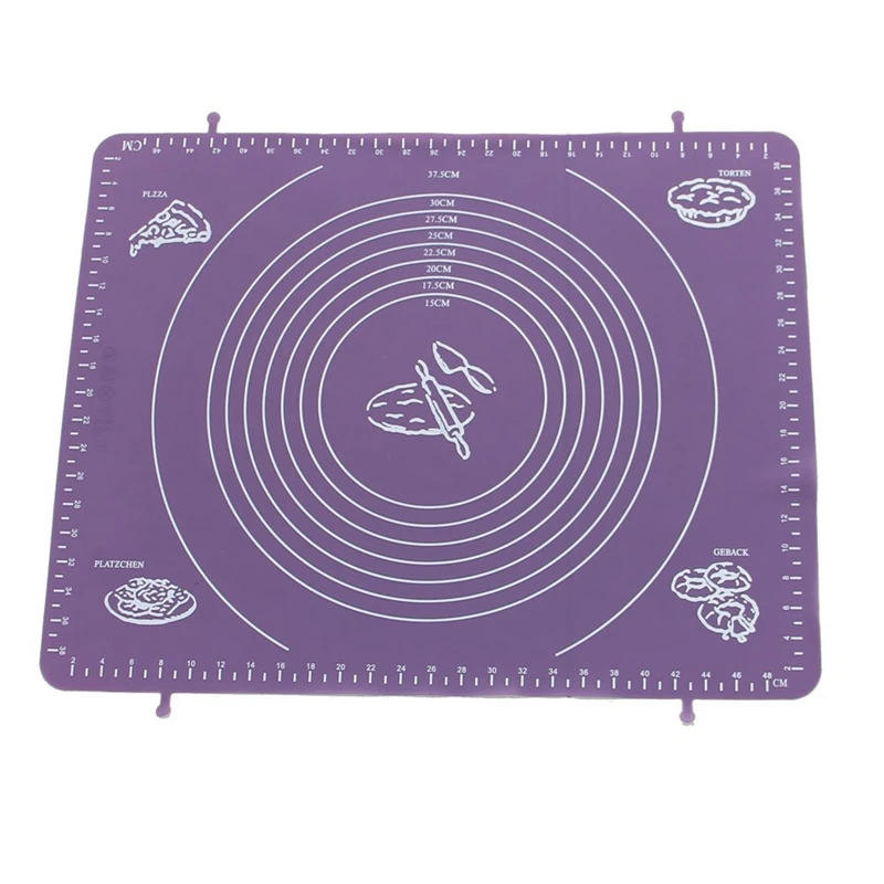 1 чехол из поликарбоната и силикона Рулет разрезать коврик сахара Fondant (сахарная)