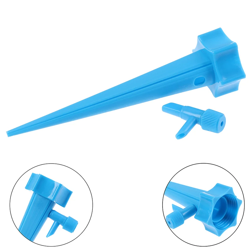 

6Pcs/lot Watering Spikes Device Automatic Plants Self Water Drip Irrigation System A Wholesale