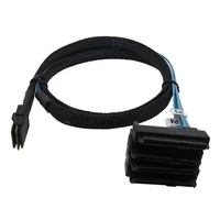 mini sas 36p sff 8087 to 4 sas 29p sff 8482 with 15p sata power connector cable breakout cable hard drive splitter cable