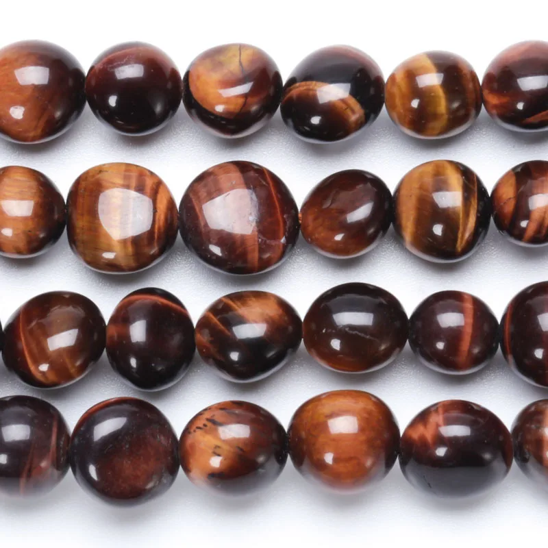 

Red Tiger Natural Amorphous Jewelry Loose Beads 6x8MM 8x10MM Suitable For Jewelry Making DIY Bracelet Necklace